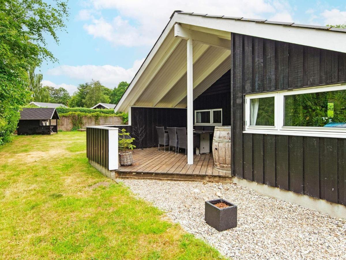 5 Person Holiday Home In B Rkop Egeskov  Buitenkant foto