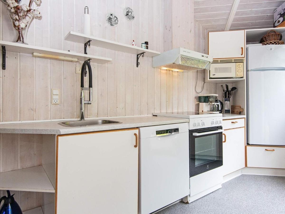 5 Person Holiday Home In B Rkop Egeskov  Buitenkant foto
