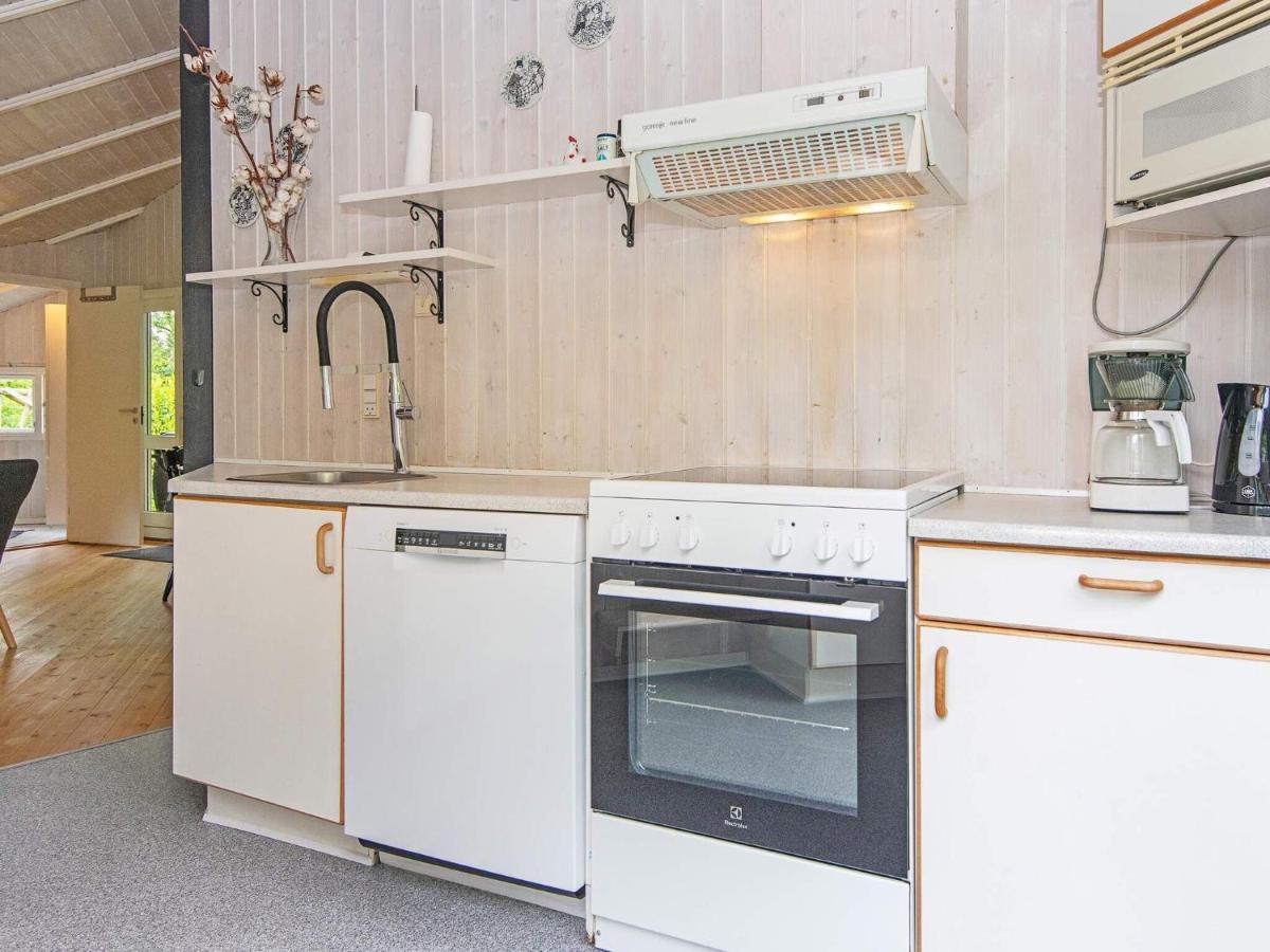 5 Person Holiday Home In B Rkop Egeskov  Buitenkant foto