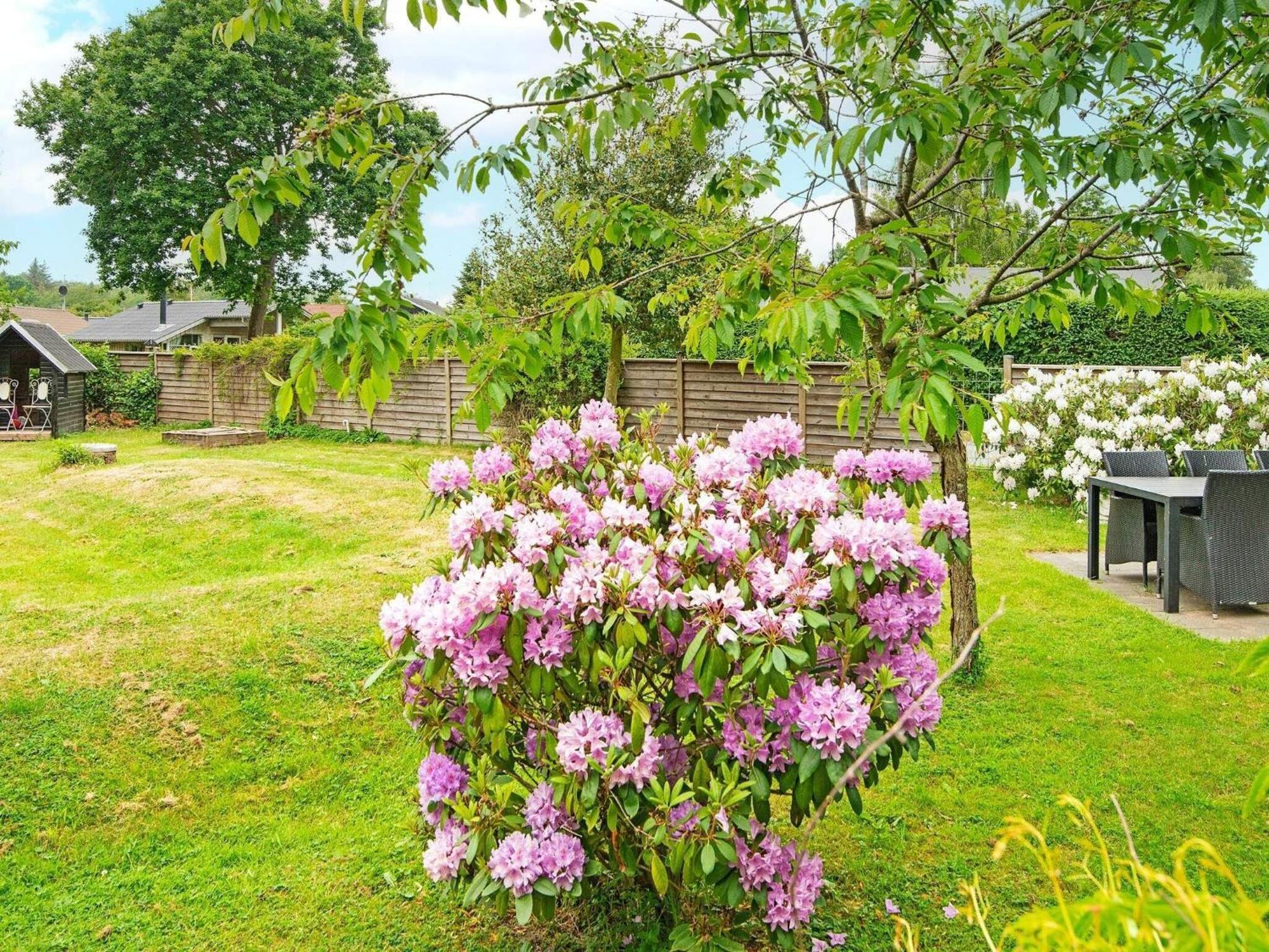 5 Person Holiday Home In B Rkop Egeskov  Buitenkant foto